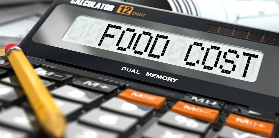 Ēdienu gatavošanas izmaksas 