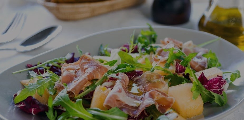 Pusdienu ēdienkarte