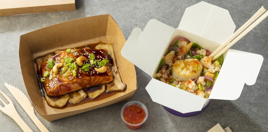 Iepakojumi līdzņemšanai un piegādei