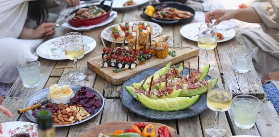 Ātras vasaras uzkodas