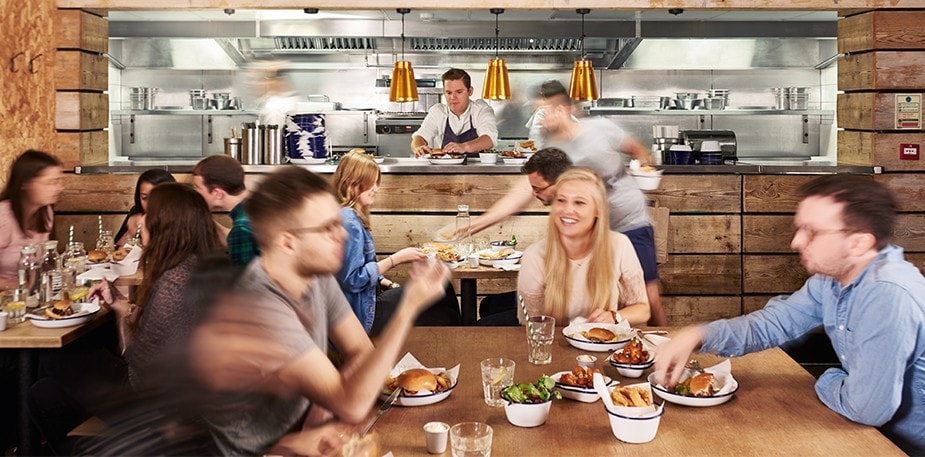 Marta tendence: Maltītes ārpus mājas