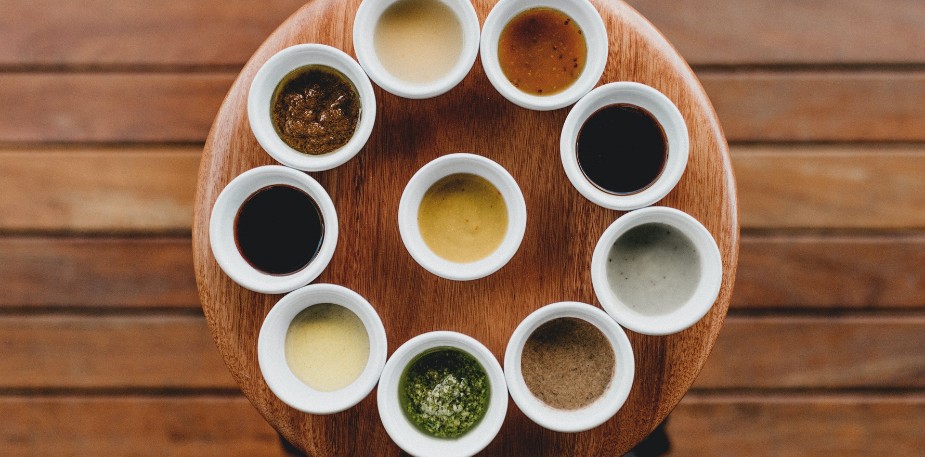 Karstās un aukstās mērces ēdināšanā