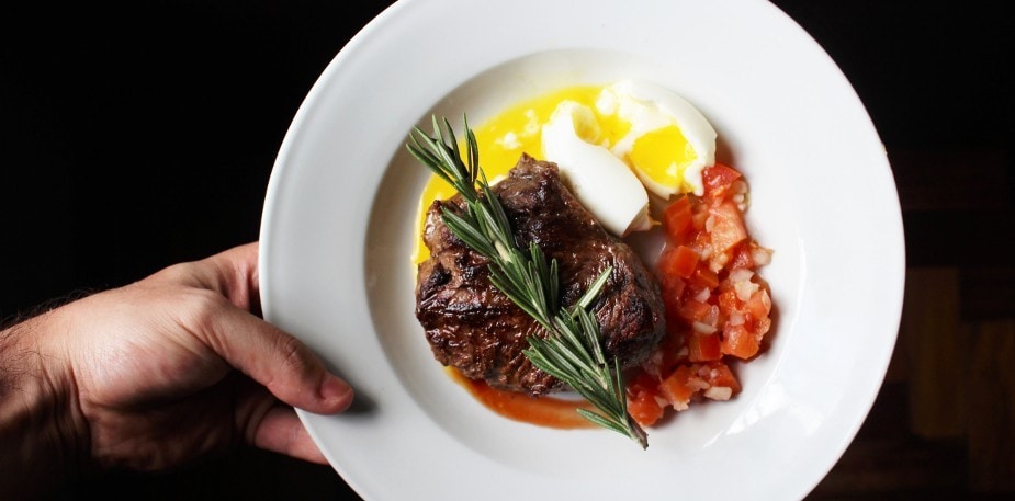 Pamatinformācija par ēdiena izvietošanu uz šķīvja