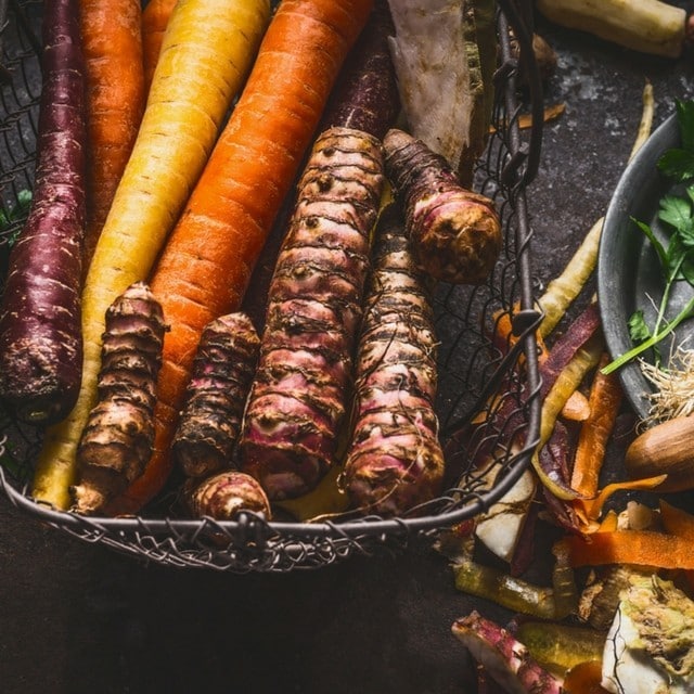 Uzzini, kas ir labākie dārzeņi un augļi, kurus savienot ar gaļu!