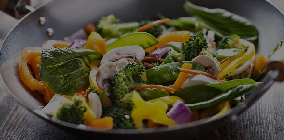 Kā restorānā pagatavot vieglas, veģetāras maltītes?