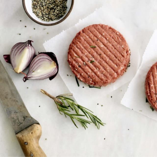 Kā uzlabot augu izcelsmes burgeru garšu?