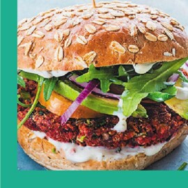 Burgeru kotletes no dārzeņiem un pākšaugiem Burgeru kotletes no dārzeņiem un pākšaugiem