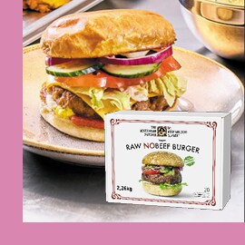 The Vegetarian Butcher NoBeef Burger The Vegetarian Butcher NoBeef Burger